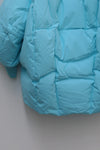 CHENPENG windproof light blue bubble down jacket CP19AWJ011